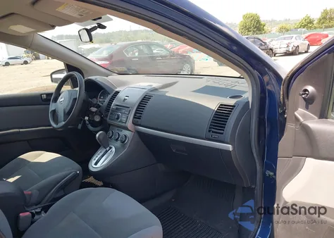 2010 Nissan Sentra 2.0 from USA, damaged, VIN 3N1AB6AP8AL653051